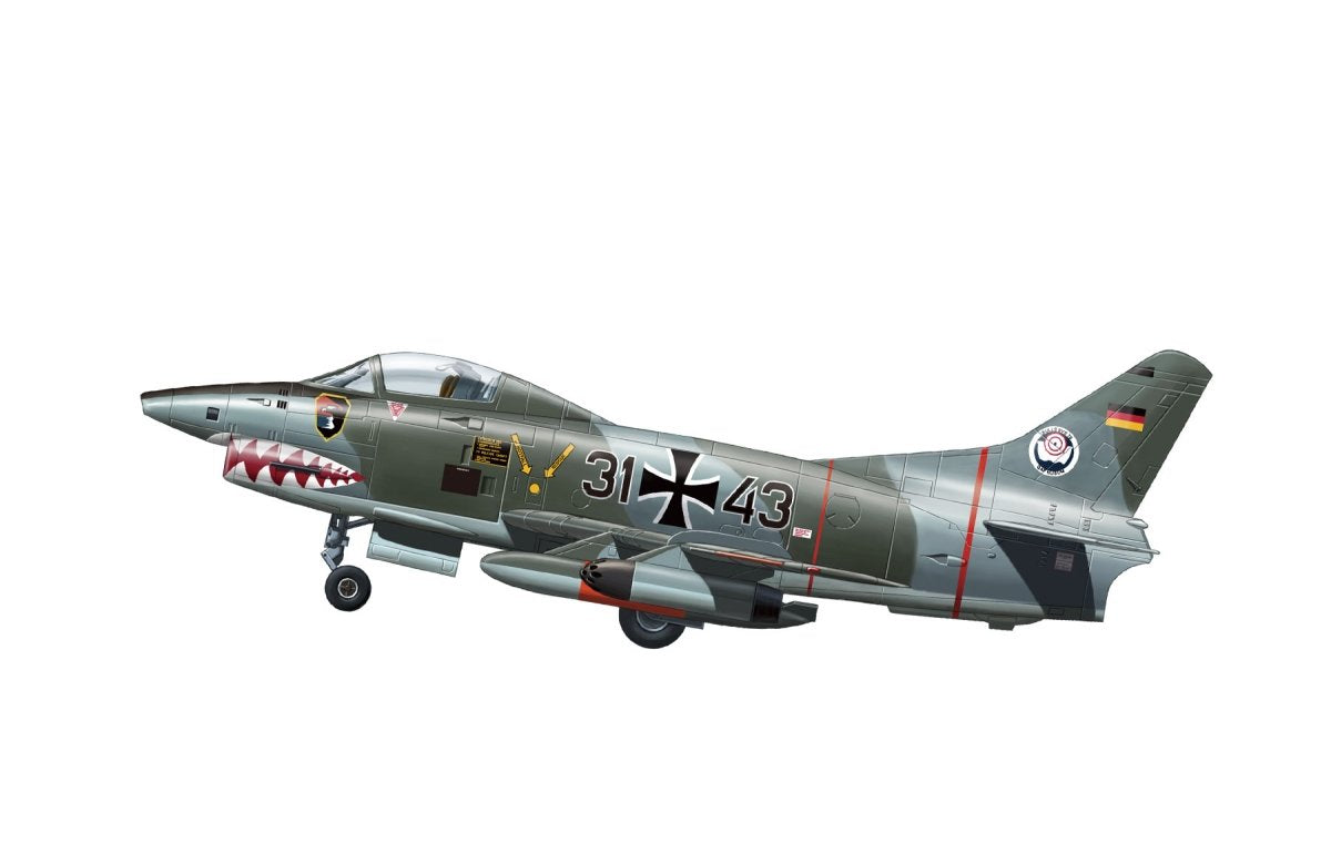 Meng Model DS-004 G.91R Light Fighter Bomber 1/72 – image 6