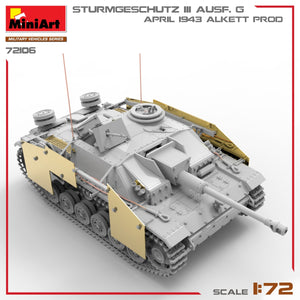 MiniArt 72106 STURMGESCHUTZ III AUSF. G, APRIL 1943 ALKETT PROD. 1/72 – image 9