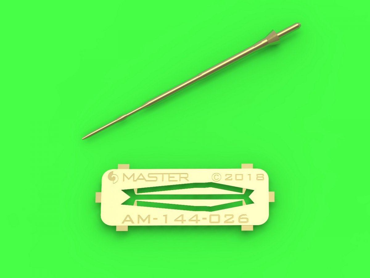 Master AM-144-028 MiG-29 (Fulcrum) - Pitot Tube 1/144