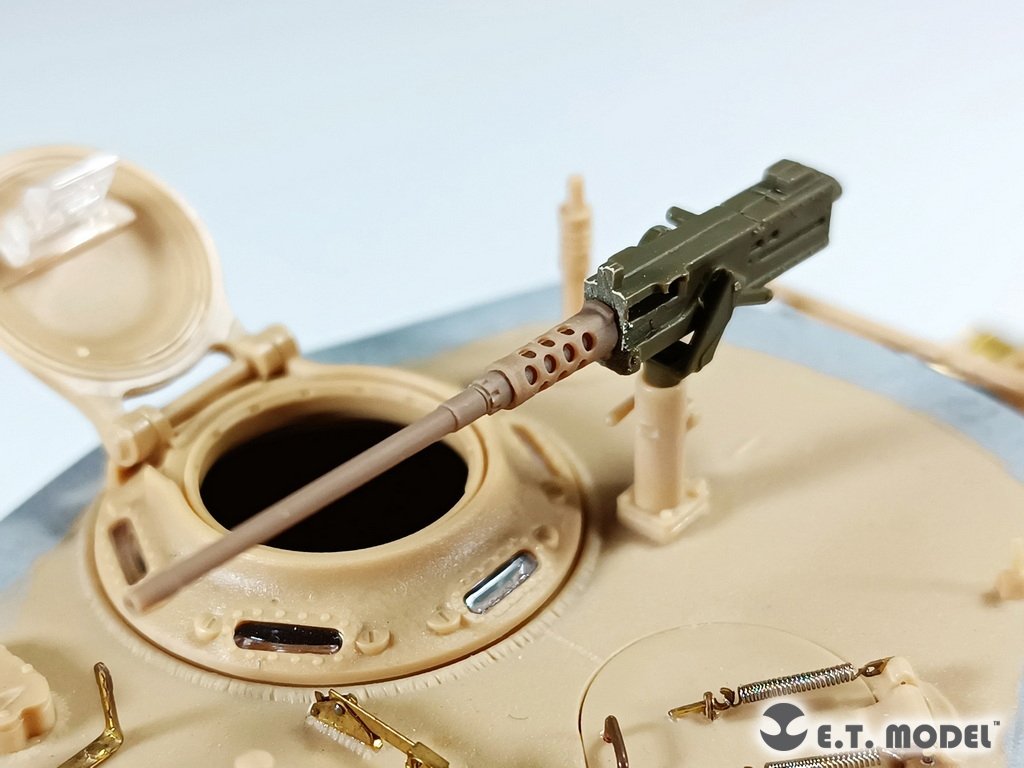 ET Model P35-267 M2HB Machine Gun Barrel Set (3D Print) 1/35 – Bild 6