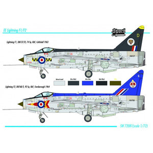 Sword 72081 Lightning F.1/2 1/72 – image 2