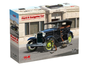 ICM 24052 Ford A Gangster Car 1/24 – image 5