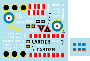Star Decals 35-861 Canadian Armor in Italy 1/35 – Bild 2