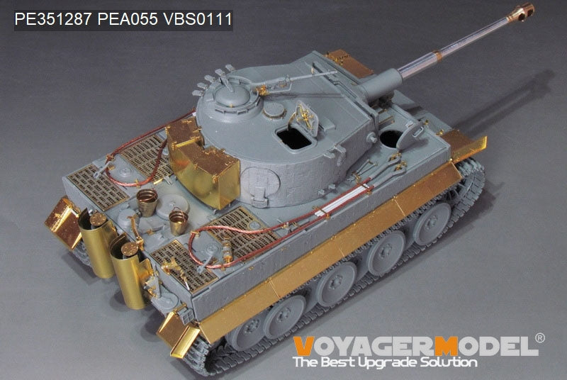Voyager Model PE351287 WWII German Tiger I Middle Production For TAKOM 1/35 – image 4