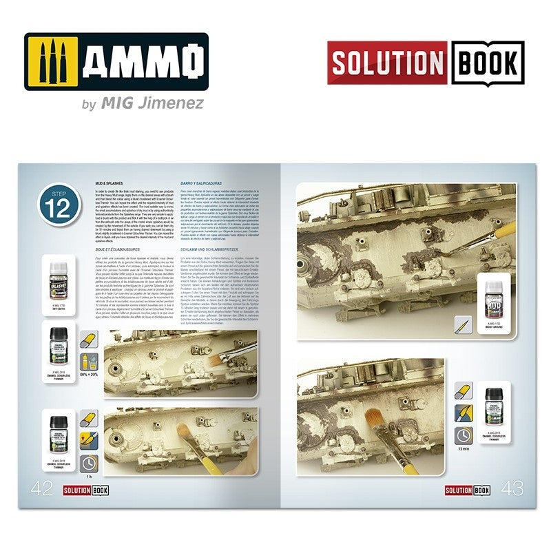 AMMO by Mig Jimenez 7727 SOLUTION BOX 21 – WWII German Mid-War Vehicles – image 12