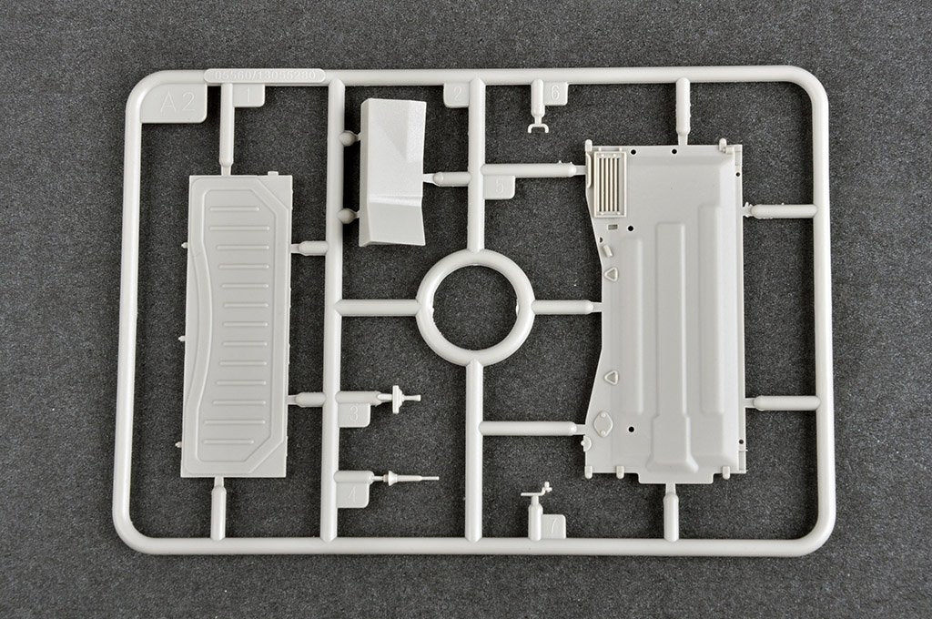 Trumpeter 09610 Russian T-72B3 with 4S24 Soft Case ERA &amp;amp; Grating Armor 1/35 – image 20