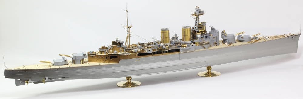 Pontos 23009F1 HMS HOOD 1941 Detail Up Set 1/200 – Bild 3
