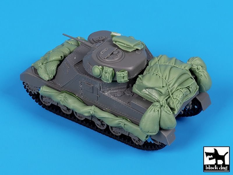 Black Dog T72121 M 3 Grant accessories set for Mirage Hobby 1/72 – image 2