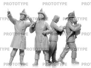 ICM 35622 American Fire Truck Crew (1910s) 1/35 – Bild 2