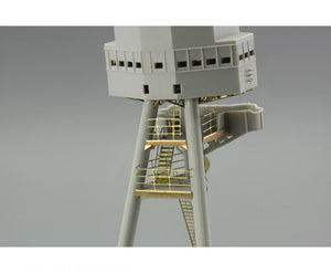 Eduard 53110 USS Arizona part 4 - main top TRUMPETER 1/200 – image 6