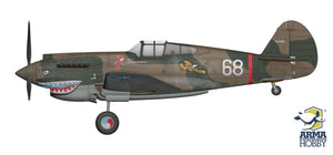 Arma Hobby 70094 Curtiss Hawk 81-A2 Flying Tigers 1/72 – immagine 10