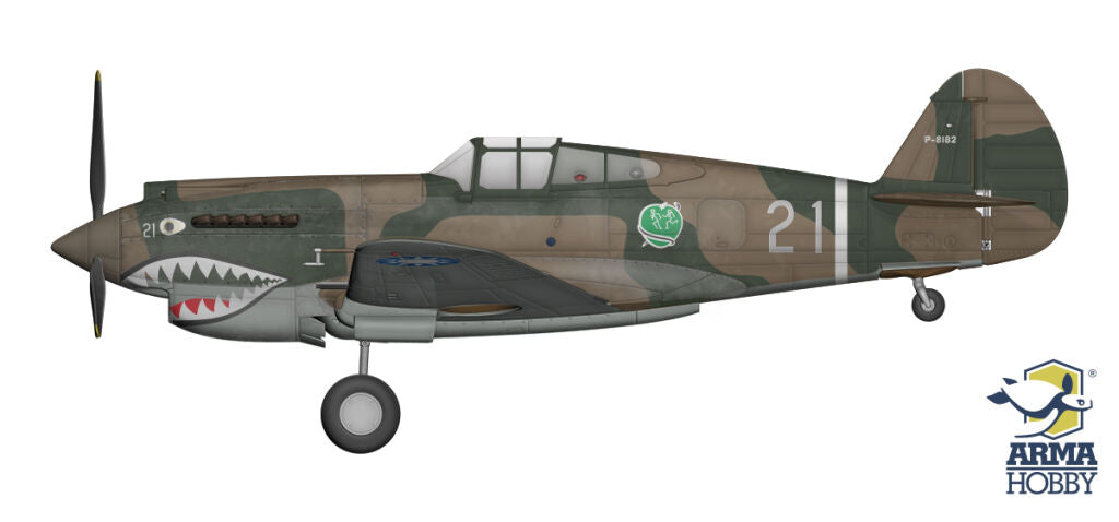 Arma Hobby 70094 Curtiss Hawk 81-A2 Flying Tigers 1/72 – immagine 11