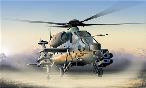 Italeri 0006 A-129 MONGUSTA (1/72)