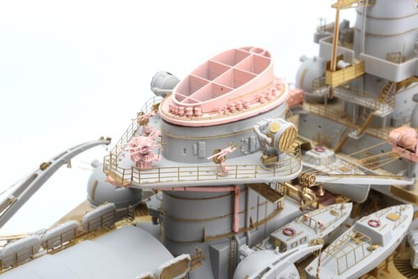 MK1 Design MD-20024 DKM Battleship SCHARNHORST DX PACK for Trumpeter 1/200 – obrázek 32
