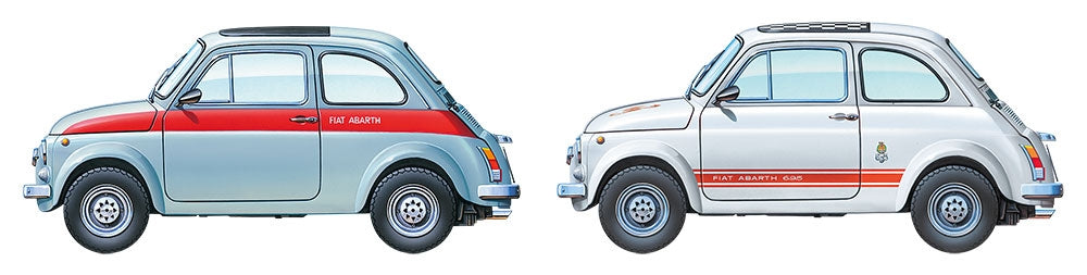 Tamiya 24173 Fiat Abarth 695SS 1/24 – immagine 11