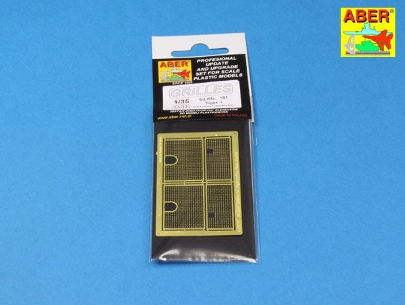 Aber 35G31 Mesh for Sd.Kfz. 181 Tiger I – Bild 2