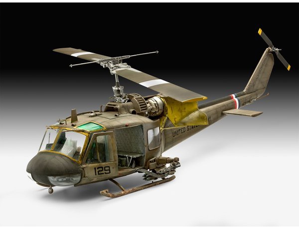 Revell 04960 Bell UH-1C 1/35 – Bild 4