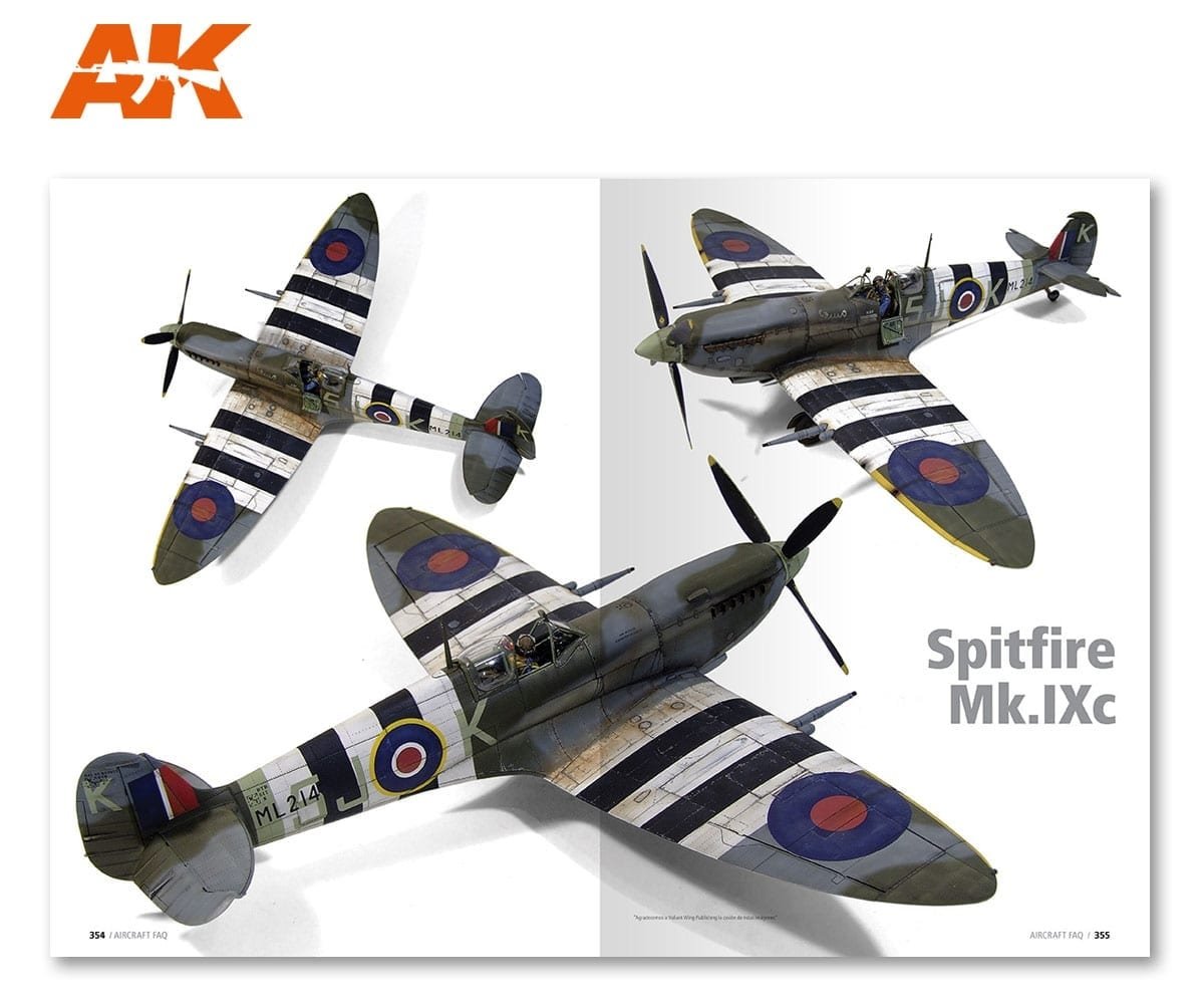 AK Interactive AK276 AIRCRAFT SCALE MODELLING FAQ (English) – Bild 3