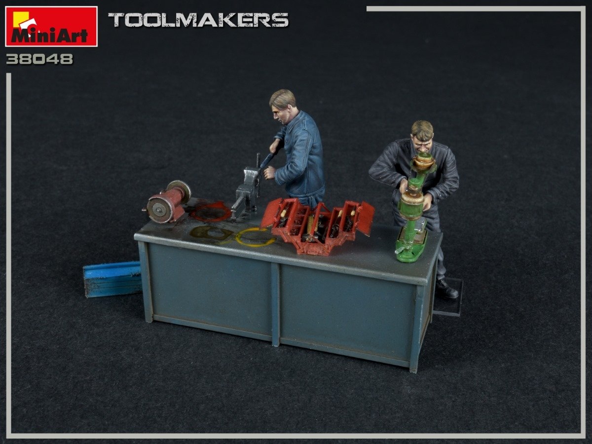 Miniart 38048 Toolmakers 1/35 – Bild 7