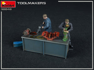 Miniart 38048 Toolmakers 1/35 – Bild 7