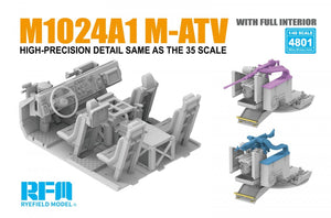 Rye Field Model 4801 M1024A1 M-ATV 1/48 – immagine 5