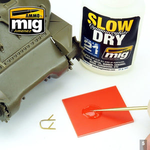 AMMO of Mig Jimenez 8026 BRASS TOOTHPICKS – Bild 7