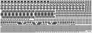 Pontos 35022F1 BISMARCK 1941 Detail Up Set 1/350 – image 24
