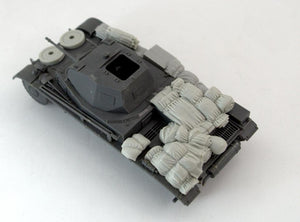 Panzer Art RE35-484 Stowage set for Pz.Kpfw II (early versions) 1/35 – Bild 3