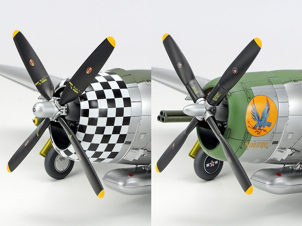 Tamiya 61090 Republic P-47D Thunderbolt Bubbletop 1/48 – image 7