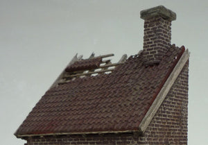 RT-Diorama 35007 Roof tiles with chimney 1/35 – obrázek 7
