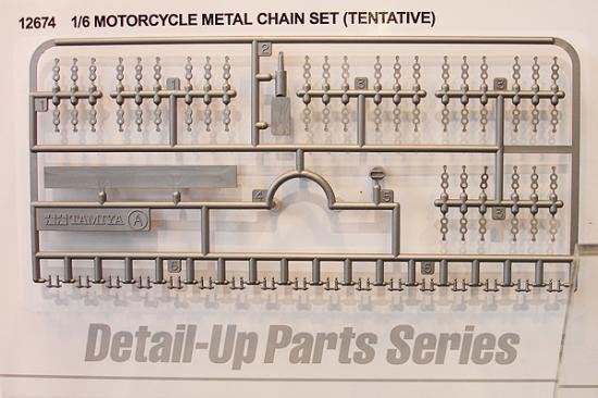 Tamiya 12674 Assembly Chain Set for 1/6 Scale Motorcycle Honda 1/6 – image 2