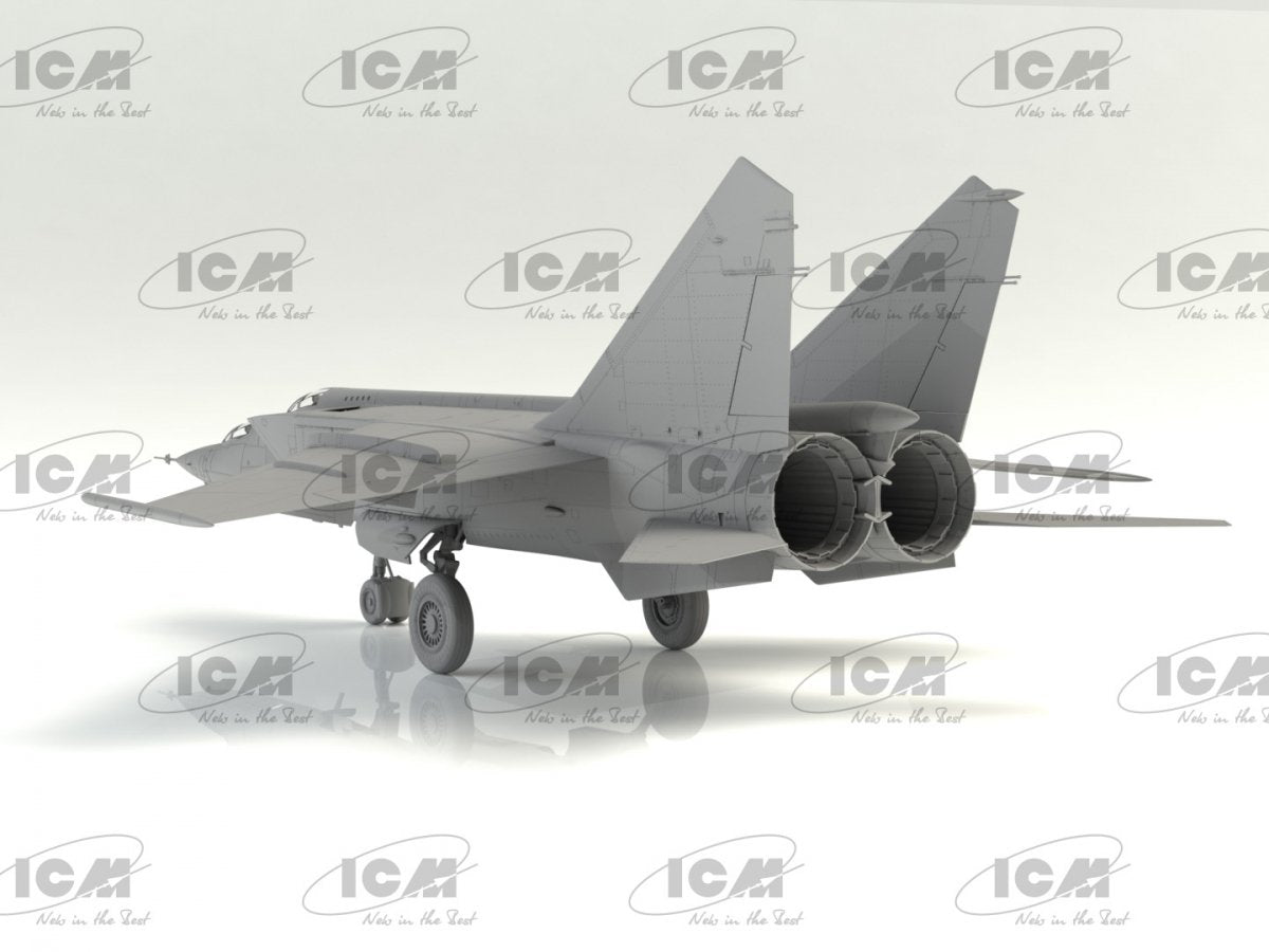 ICM 72178 MiG-25PU Soviet Training Aircraft 1/72 – image 5