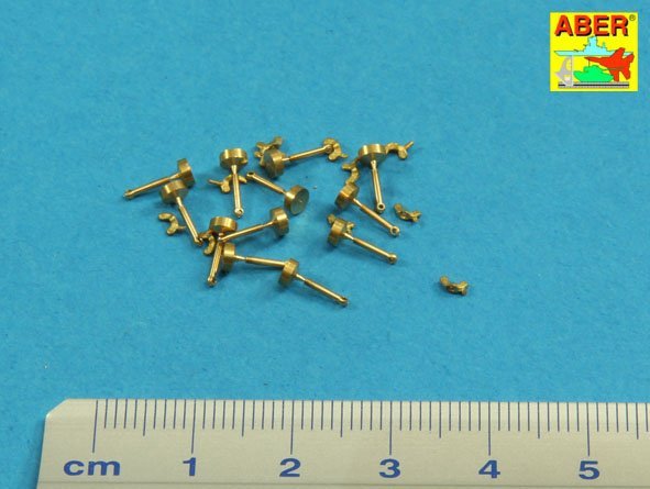 Aber 16105 Wing nuts with turned bolt x 12 pcs. 1/16 – Bild 2