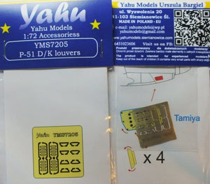 Yahu YMS7205 Mustang Mk.IV set (Airfix / Tamiya / Hasegawa) 1/72