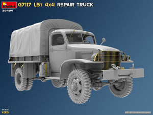 MiniArt 35494 G7117 1.5T 4x4 Repair Truck 1/35 – image 37