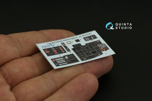 Quinta Studio QDS-32127 A-26B 3D-Printed &amp;amp; colored Interior on decal paper (Hobby Boss) (small version) 1/32 – image 8
