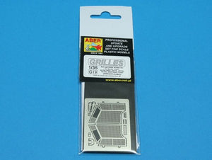 Aber 35G19 Anti grenade screen for KwK 38 Lavete 1/35 – immagine 4