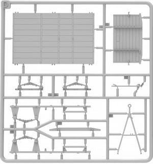 MiniArt 35487 Sonderanhanger 0st 1.5T. German Cargo Trailer 1/35 – image 15