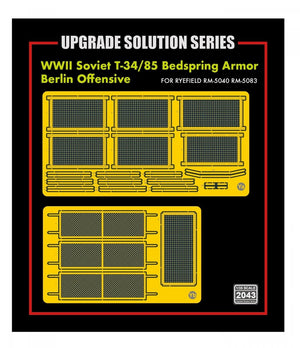 Rye Field Model 2043 T-34/85 Bedspring Armor (Berlin Offensive) for 5083 1/35 – Bild 2