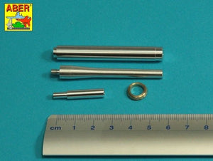 Aber 16 L-21 German barrel 50mm KwK 38L/42 forPz.Kpfw.IIIAusf.G,H,J (early) / 50mm KwK 38L/42 barrel for Panzer III G,H,J tank early 1/16 – image 3