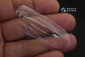 Quinta Studio QC72011 Su-27SM vacuformed clear canopy (for Zvezda kit) 1/72 – immagine 3