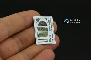 Quinta Studio QD72123 Hurricane Mk.I family 3D-Printed colored Interior on decal paper (Airfix) 1/72 – Bild 3