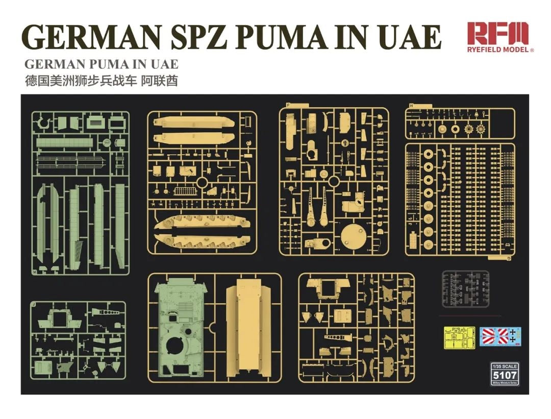 Rye Field Model 5107 German SPZ Puma in UAE 1/35 – obrázek 4