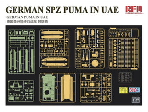 Rye Field Model 5107 German SPZ Puma in UAE 1/35 – obrázek 4