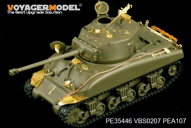 Voyager Model PE35446 Israeli M1 Super Sherman Tank basic for TAMIYA 35322 1/35 – image 7