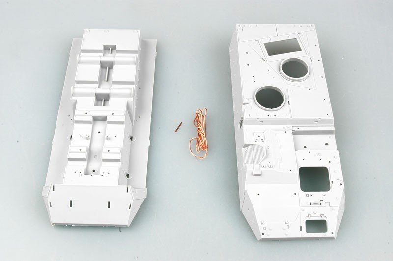 Trumpeter 01558 LAV III TUA (Tow-Under-Armour) 1/35 – image 10