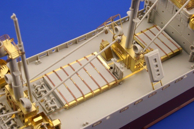 Eduard 53017 Liberty Ship 1/350 Trumpeter – immagine 5