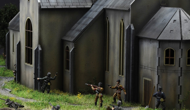 Italeri 6199 Battle of Normandy Sainte-Mère-Eglise 6 June 1944 1/72 – Bild 7