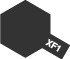 Tamiya XF1 Flat Black (80301) Enamel Paint – obrázek 2