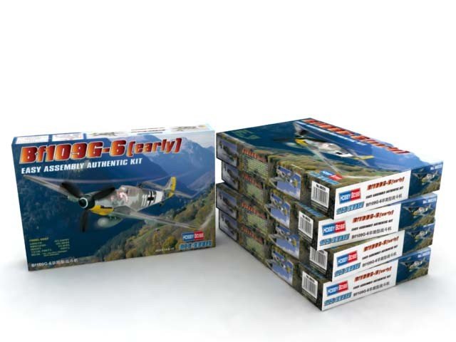Hobby Boss 80225 Bf109 G-6 (early) 1/72 – Bild 2